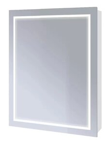 Зеркало-шкаф Emmy Родос 70 с подсветкой, левое