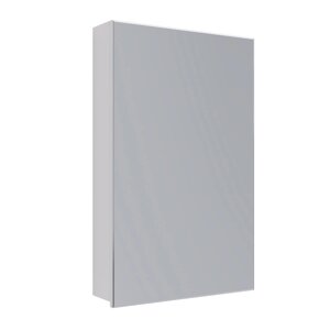 Зеркало-шкаф Lemark Universal 50х80 см левый, белый глянец