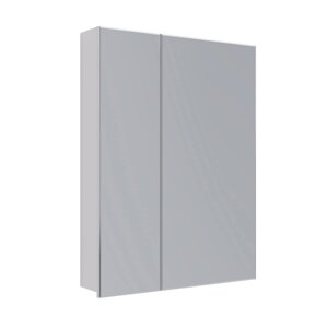 Зеркало-шкаф Lemark Universal 60х80 см белый глянец