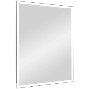 Зеркало-шкаф Reflection Cube 50х80 с подсветкой и сенсором