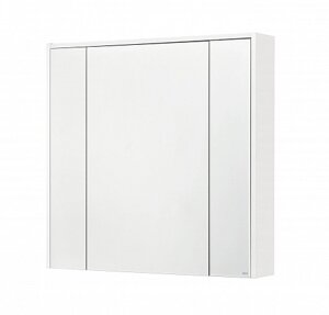 Зеркало-шкаф Roca Ronda 80 бетон/белый глянец