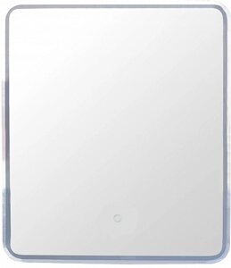 Зеркало-шкаф Style Line Каре 70х80 L с подсветкой, сенсор на зеркале