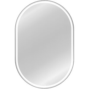 Зеркало-шкаф Style Line Каре Арка 60 с подсветкой, с сенсорным выключателем