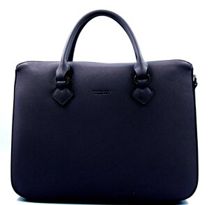 Женская сумка для ноутбука Maison Pourchet, синяя