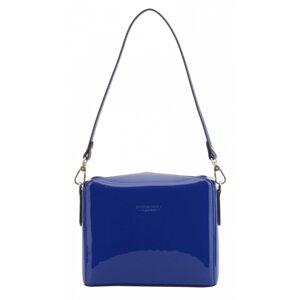 Женская сумка кросс-боди Maison Pourchet, синяя