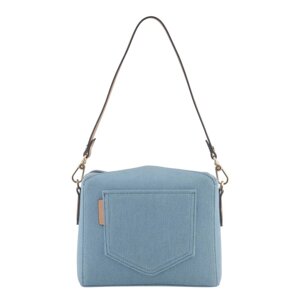 Женская сумка Maison Pourchet, синяя