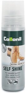 Жидкость блеск для обуви COLLONIL Self-Shine, черная