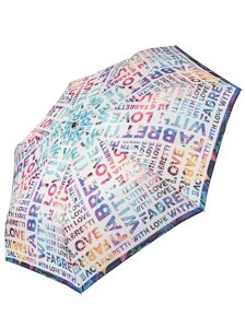 Зонт Fabretti женский цвет белый, артикул UFR0020-1
