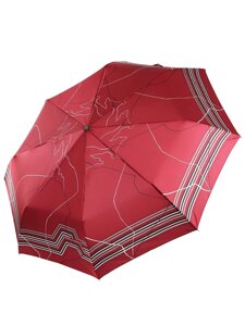 Зонт Fabretti женский цвет бордовый, артикул UFS0039-4