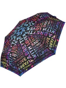Зонт Fabretti женский цвет черный, артикул UFR0020-2