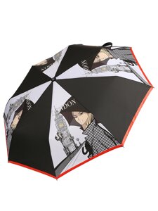Зонт Fabretti женский цвет черный, артикул UFW0003-4