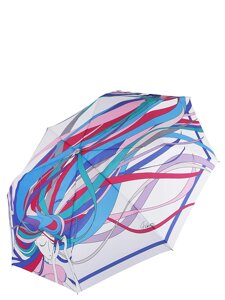 Зонт Fabretti женский цвет голубой, артикул UFLR0010-9