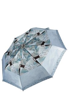 Зонт Fabretti женский цвет голубой, артикул UFLS0034-9