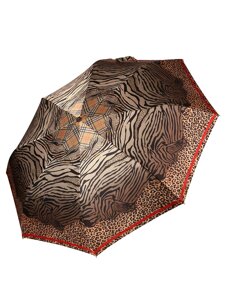 Зонт Fabretti женский демисезонный, цвет бежевый, артикул UFS0033-13