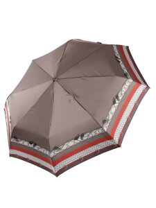Зонт Fabretti женский демисезонный, цвет бежевый, артикул UFS0035-13