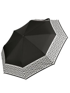 Зонт Fabretti женский демисезонный, цвет черный, артикул UFW0004-8