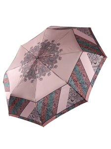 Зонт Fabretti женский демисезонный, цвет коричневый, артикул UFS0045-12