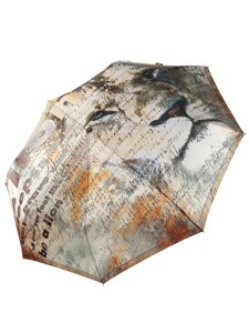 Зонт Fabretti женский демисезонный, цвет оранжевый, артикул UFS0030-6