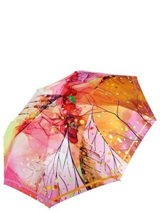 Зонт Fabretti женский демисезонный, цвет розовый, артикул UFLS0030-5