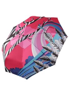 Зонт Fabretti женский демисезонный, цвет розовый, артикул UFS0043-5