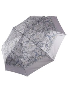 Зонт Fabretti женский демисезонный, цвет серый, артикул UFS0055-3