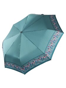 Зонт Fabretti женский демисезонный, цвет зеленый, артикул UFS0032-11