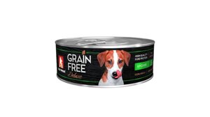 Зоогурман консервы для собак "GRAIN FREE" со вкусом кролика (100 г)