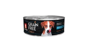 Зоогурман консервы для собак "GRAIN FREE" со вкусом ягненка (350 г)