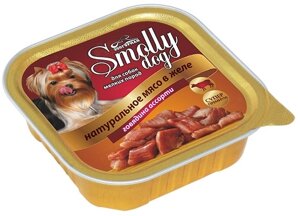 Зоогурман консервы для собак "Smolly dog" говядина ассорти (100 г)