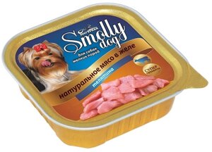 Зоогурман консервы для собак "Smolly dog" телятина (100 г)
