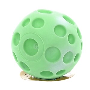 Зооник игрушка для собак "Мяч-луна большая" винил (140 г)