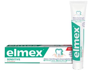 Зубная паста для чувствительных зубов, 75 мл, Elmex
