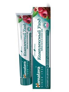 Зубная паста для комплексной защиты зубов и десен Complete Care, 75 мл, Himalaya Herbals