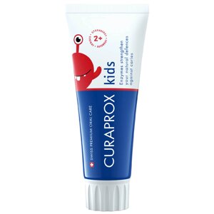 Зубная паста Kids 950 Клубничные каракули, Curaprox