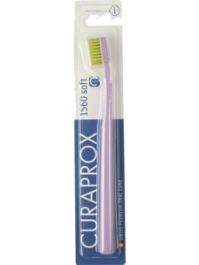 Зубная щетка CS 1560 Soft, d 0,15 мм, цвет в ассортименте, Curaprox