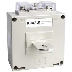 219655 Измерительный трансформатор тока КЭАЗ ТТК-А-100/5А-5ВА-0,5S УХЛ3