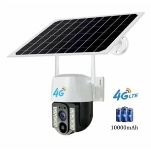 4G PTZ-Солнечная камера