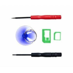 A set of tools / Набор инструментов BAKU (5 в 1) для ремонта мобильных телефонов и ноутбуков iPhone, iPad, Samsung