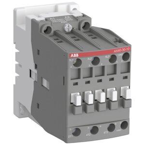 ABB Контактор AX32-30-01-80 32А AC3, с катушкой управления 220-230В АС