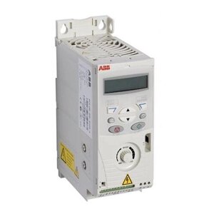 ACS150-03E-01A9-4 Преобразователь частоты 0.55 кВт, 380В, 3 фазы, IP20 (с панелью управления) ABB, 68581745