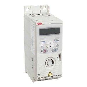 ACS150-03E-03A3-4 Преобразователь частоты 1.1 кВт, 380В, 3 фазы, IP20 (с панелью управления) ABB, 68581761