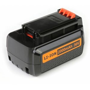 Аккумулятор для Black & Decker 36V 2.0Ah (Li-Ion) PN: BL20362.