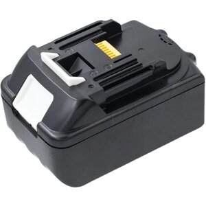 Аккумулятор для шуруповерта Makita BL1830b / BL1860b / BL1815n - 6000mAh для серий 18V
