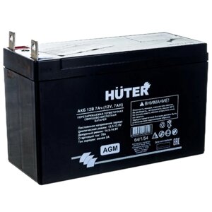 Аккумулятор Huter 12V 7Ah