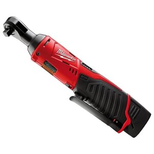 Аккумуляторный безударный гайковерт Milwaukee M12 IR-201B (3/8"2 А·ч