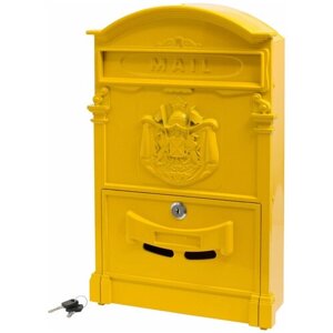 Аллюр Ящик почтовый №4010, желтый