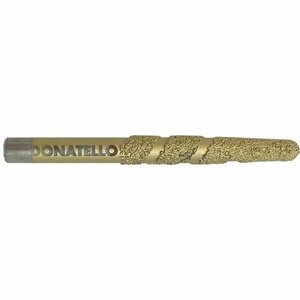 Алмазная фреза DONATELLO для мрамора "Конус" R 3 мм, хвостовик 8 мм