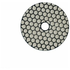 Алмазный гибкий шлифовальный круг NEW LINE Черепашка 100 мм № 30 (сухая шлифовка) Trio-Diamond 339003