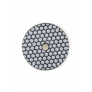 Алмазный гибкий шлифовальный круг, сухая полировка, 100мм,100, РемоКолор Pro, арт. 74-5-010