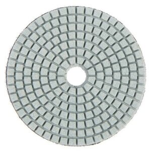 Алмазный гибкий шлифовальный круг тундра "Черепашка", для мокрой шлифовки, 100 мм,200